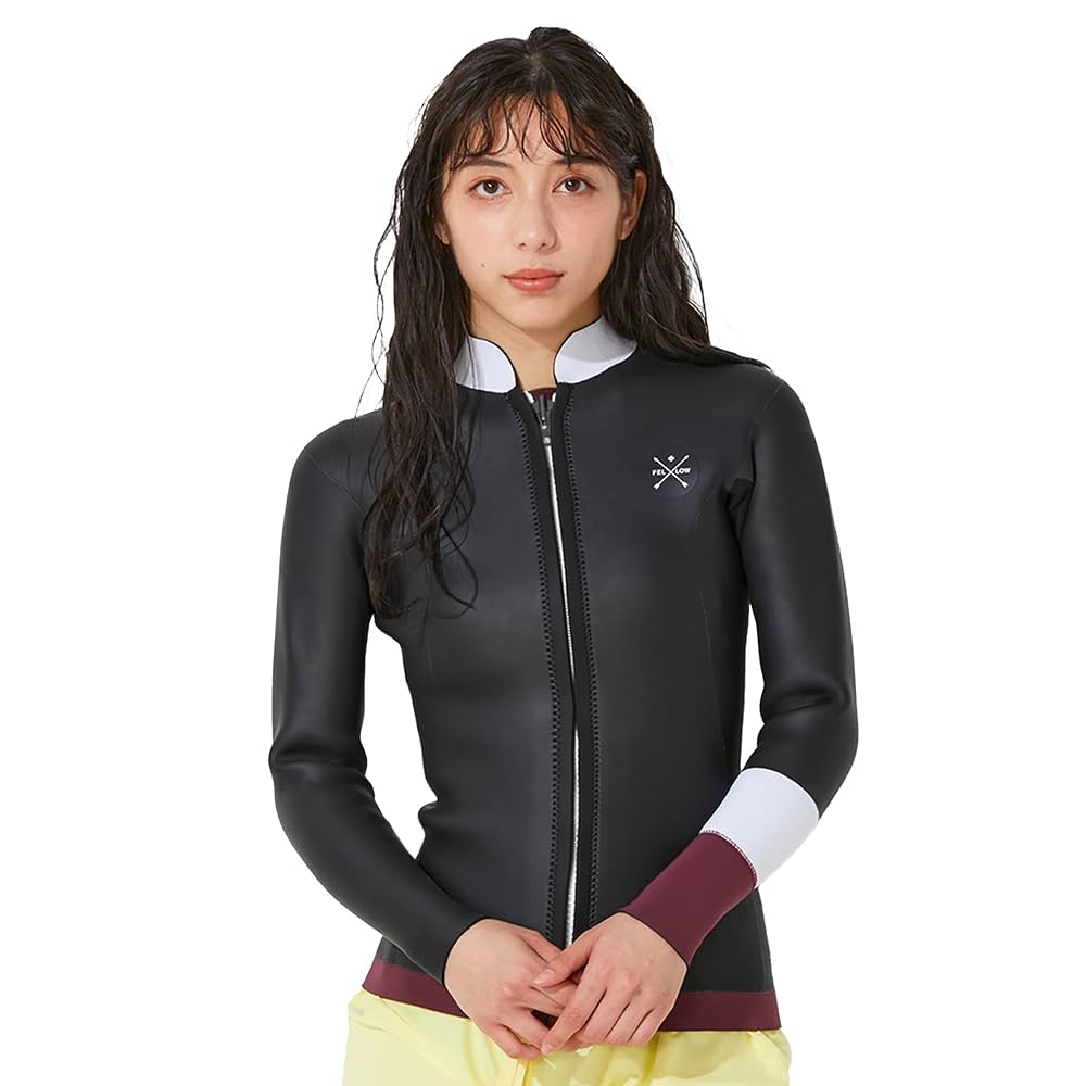 FELLOW タッパーレディース 美品 Amazon | FELLOW ウェットスーツ タッパー レディース 2mm